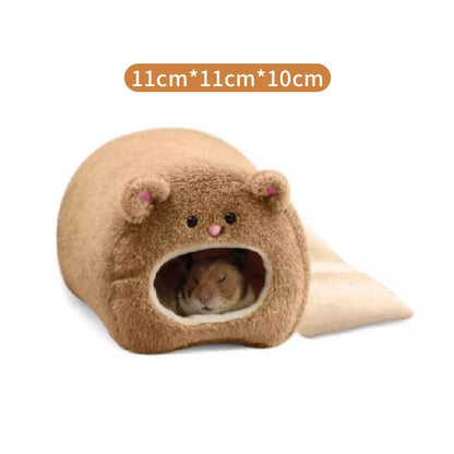 Hamster Cage Soft Warm Bed