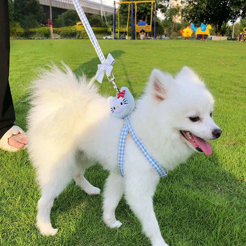 Hello Kitty Retractable Pet Leash