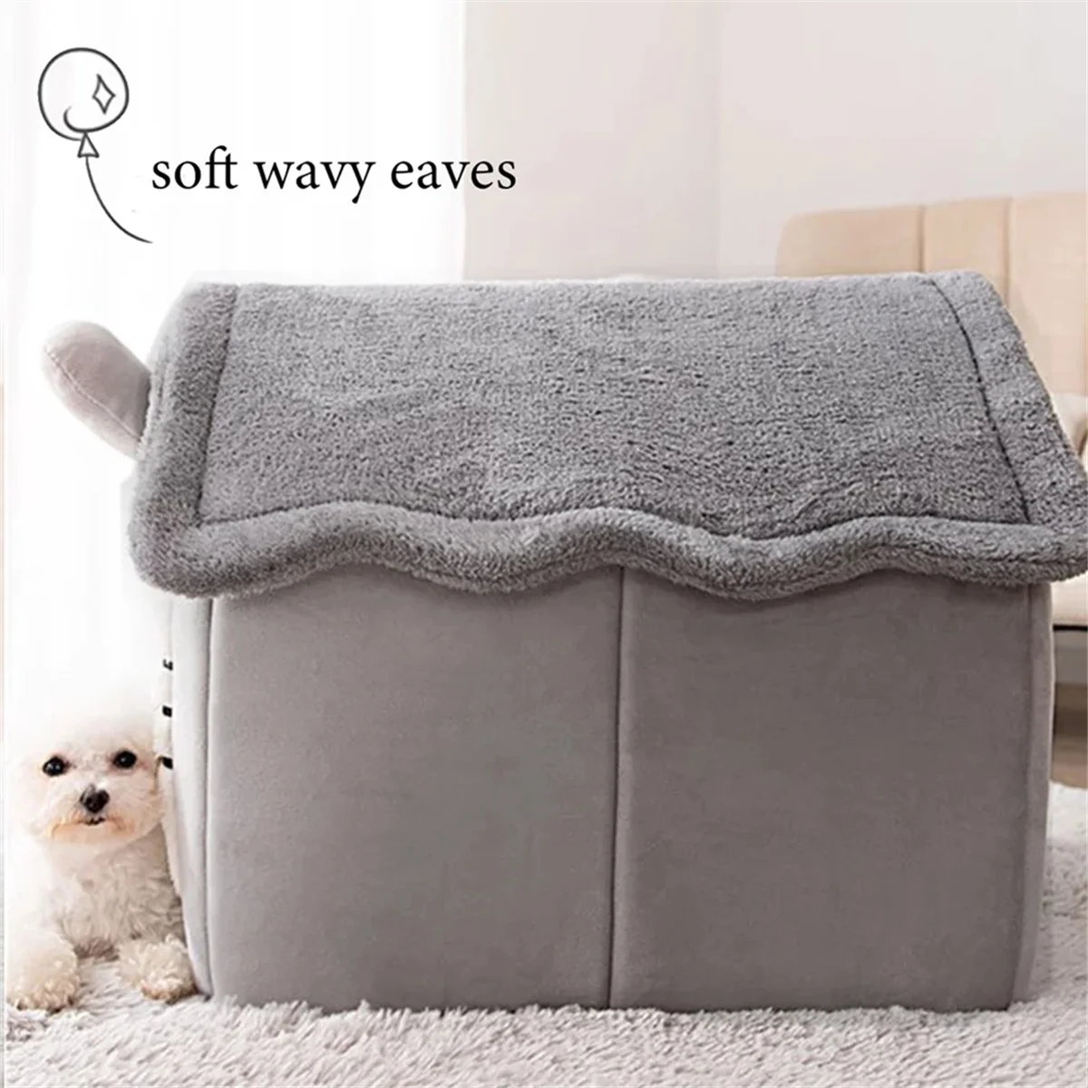 Washable Foldable Pet Sleeping Bed