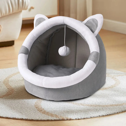 Cute Kitten Lounger Cushion  Beds