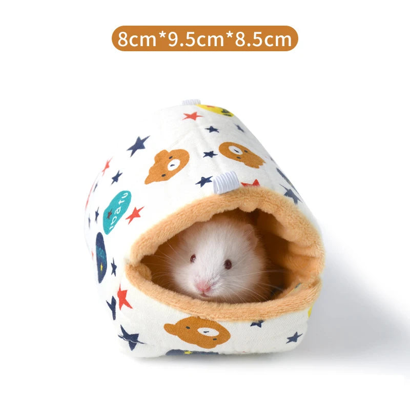 Hamster Cage Soft Warm Bed