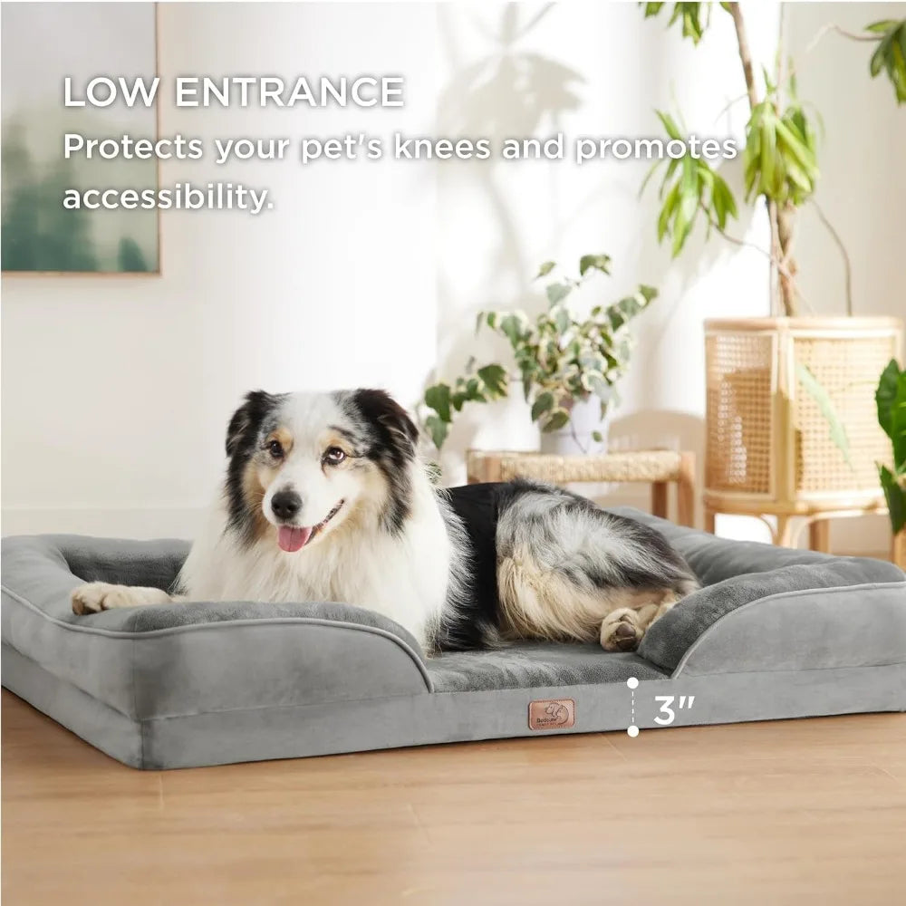 Bedsure Orthopedic Dog Bed for Large Dogs