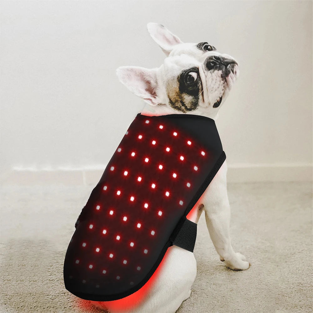 LED Red Infrared Light Dog Clothes