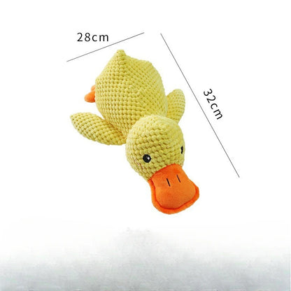 Pet Chew Toys Interactive Cartoon Animal Plush Alligator Shape Dog Sound Toy Gnawing Grinding Teeth Training Supplies - LukkyDeals