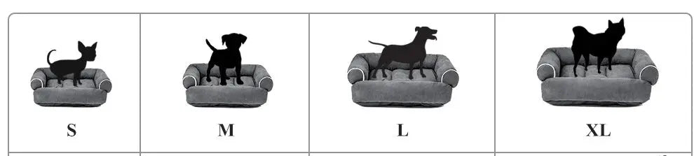 Warm Pet Dog Sofa