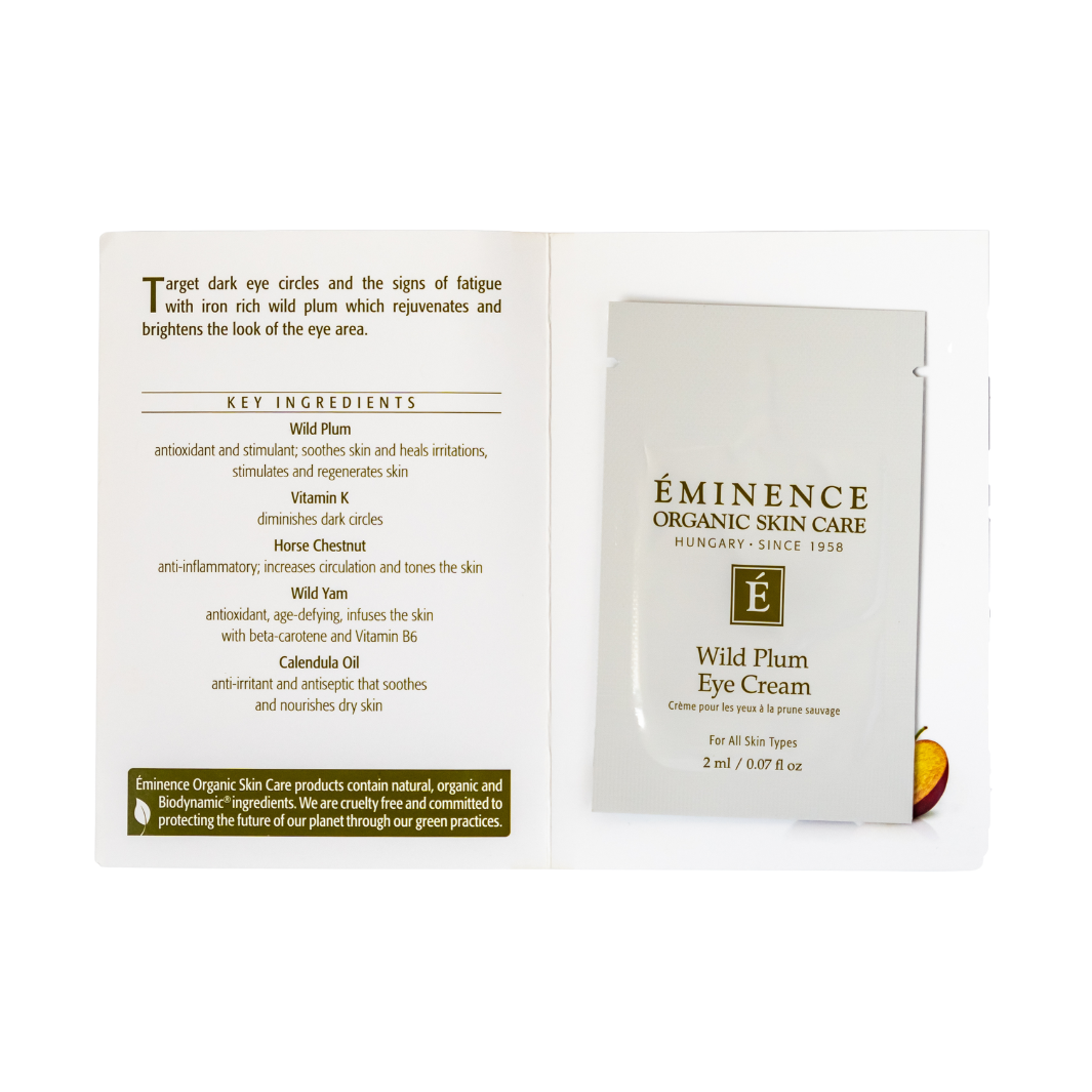 Eminence Organics Wild Plum Eye Cream