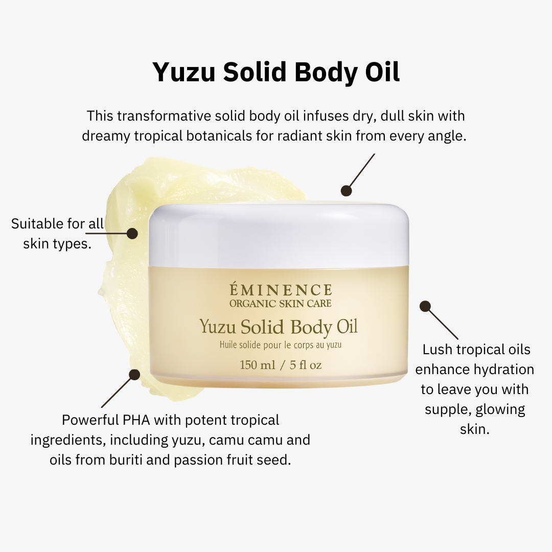 Eminence Organics Yuzu Solid Body Oil