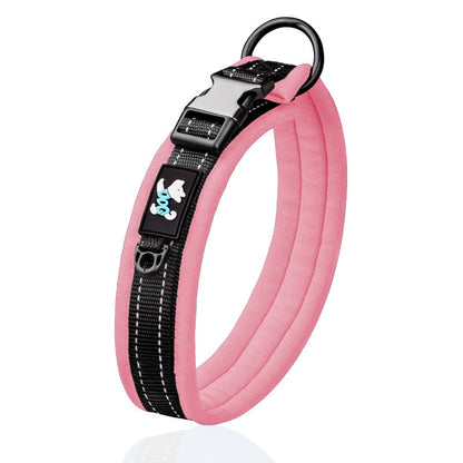 Pet Nylon Reflective Collar Leash Set