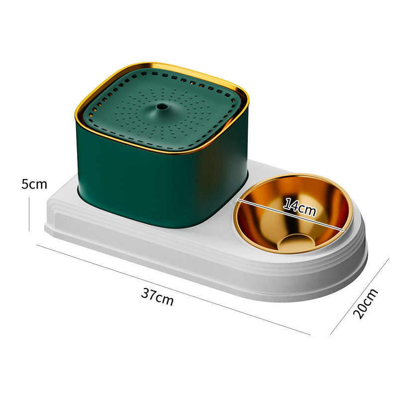 Cat Bowl Automatic Drinking Water Feeder