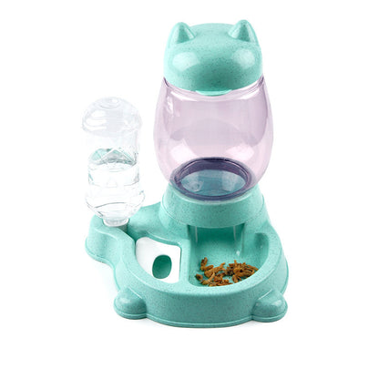 Pet Automatic Feeder Cat Feeding And Drinking Water