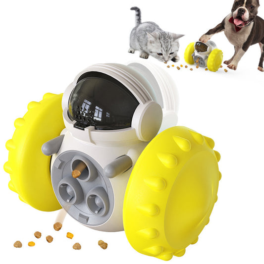 New Tumbler Balance Car Pet Supplies Dog Training Toys - LukkyDeals