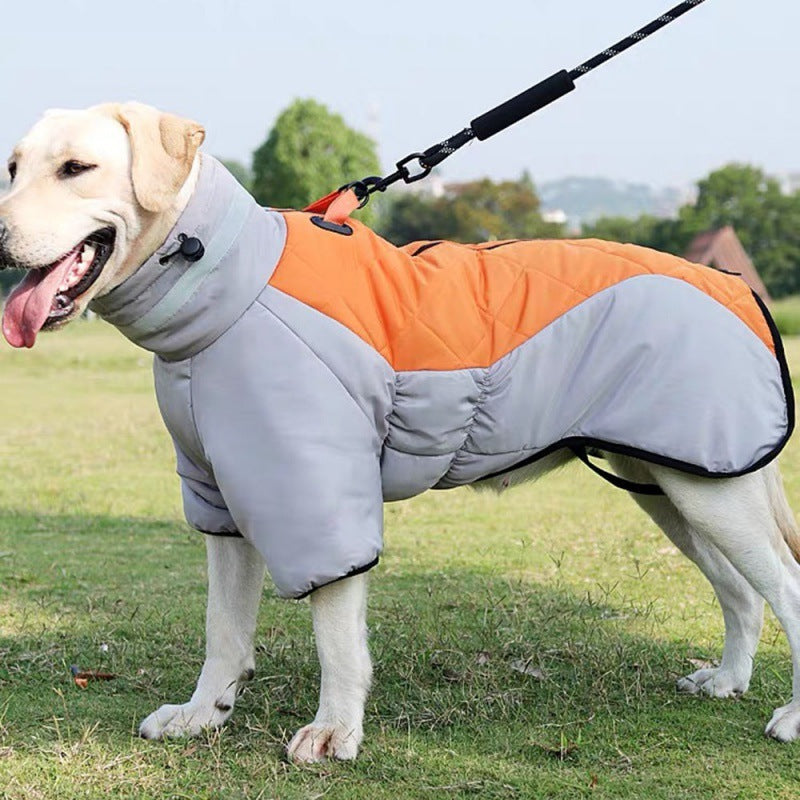 Warm Fleece Dog Jacket