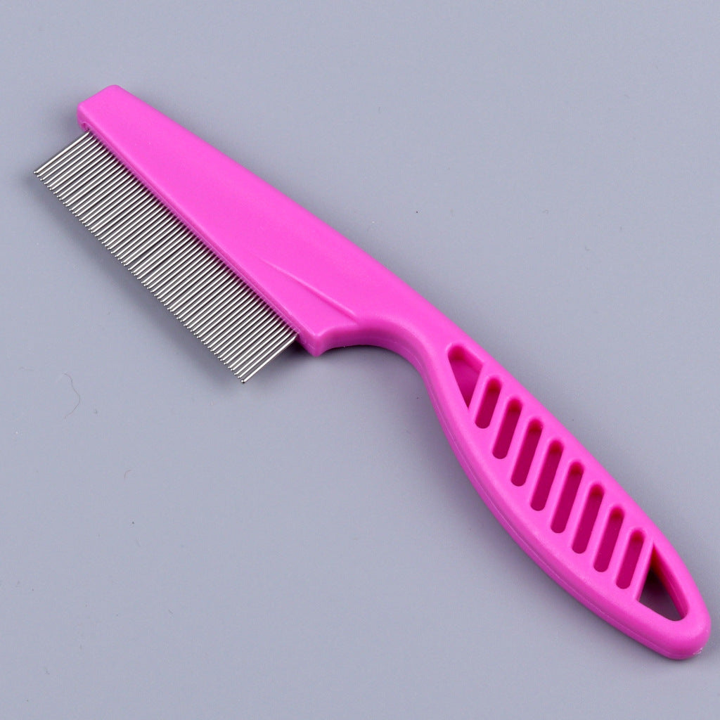 Pet Supplies Dogs And Cats Flea Comb Fine Teeth