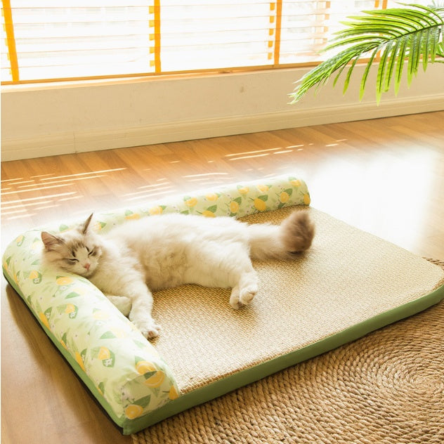 Non-stick Cat Dog Bed Ice Pad Pet Supplies Pet Products - LukkyDeals