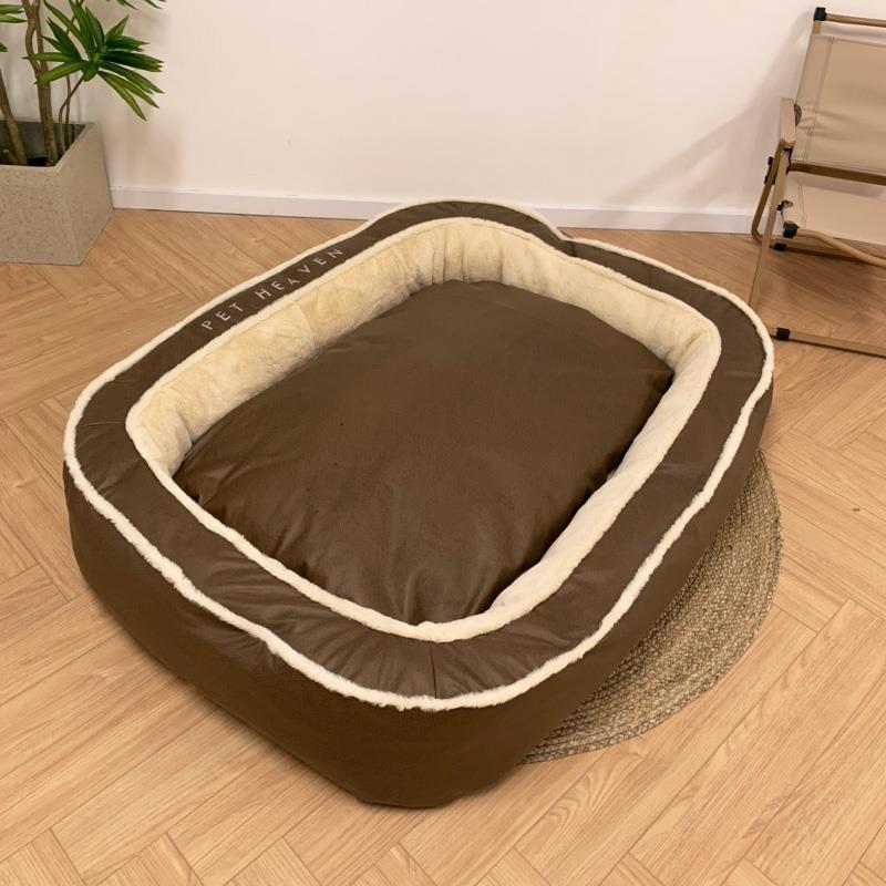 Large Warm Deep Sleeping Bed Orthopedic Dog Bed