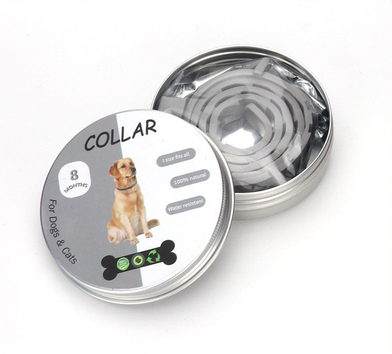 Pet Products Adjustable Cat And Dog Collar Flea Repellent