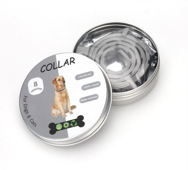 Pet Products Adjustable Cat And Dog Collar Flea Repellent