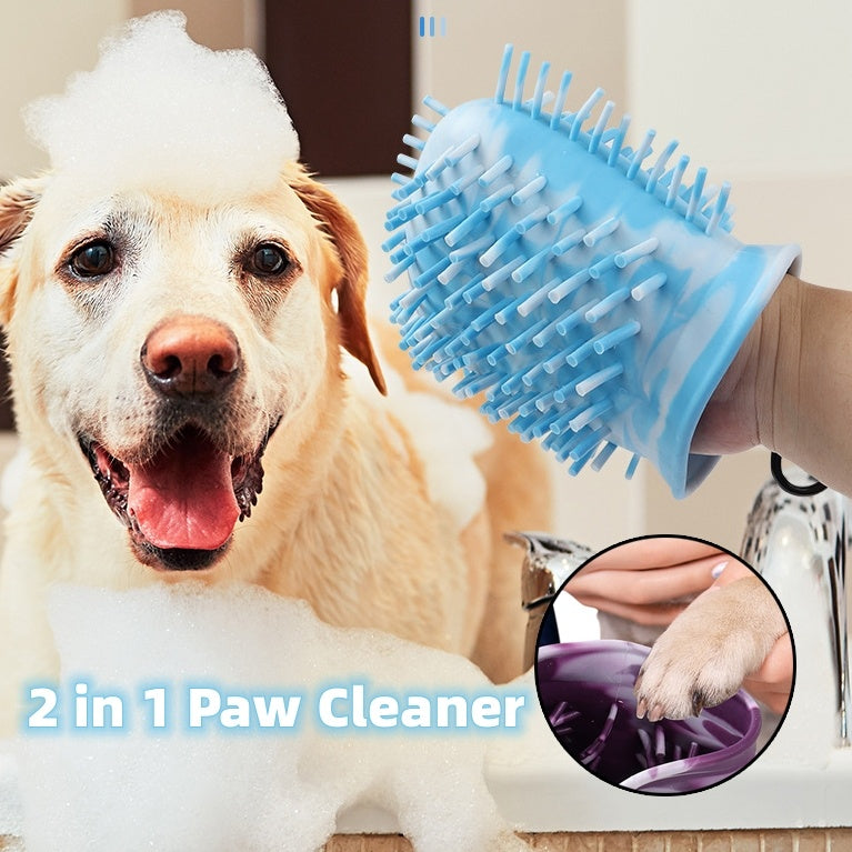 Dog Foot Cleaning Washer Brush Cup