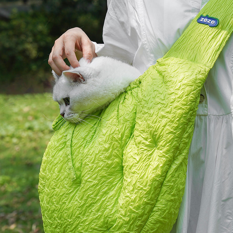 Dog Carriers For Small Dogs Puppy Carrier Bag With Pet Cat Pet Cat Dog Slipped Out Portable Shoulder Diagonal Warm Small Dogs