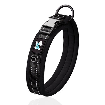 Pet Nylon Reflective Collar Leash Set