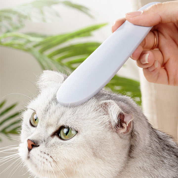 Pet Comb Cat Tongue Combs Shower Massage Itching Remover Hair Removal Brush Portable Long Short Hair Cats Grooming Supplies Pet Products