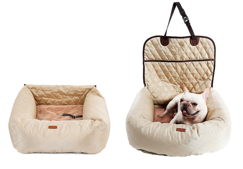 Buy 2 In 1 Dog Carrier & Car Seat Pad | Multi-purpose Pet Bed