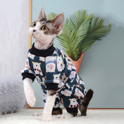 Hairless Cat Clothing Bottoming Air Conditioning Clothing