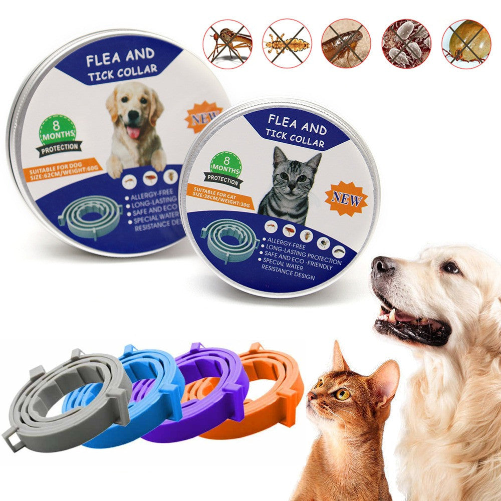Anti-flea Pet Supplies Cat Dog Collar