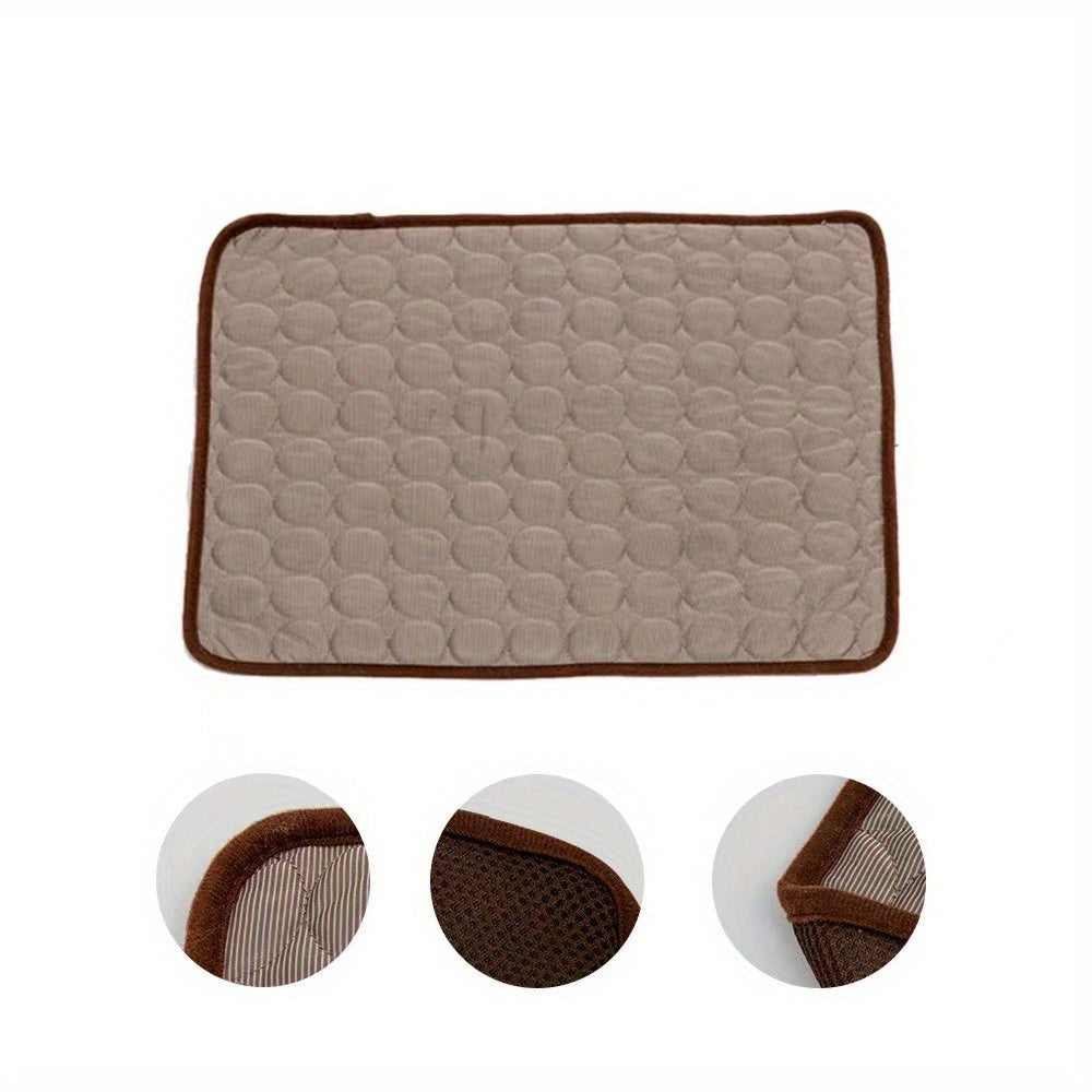 Dog Cooling Mat Cooling Pad For Pets - LukkyDeals