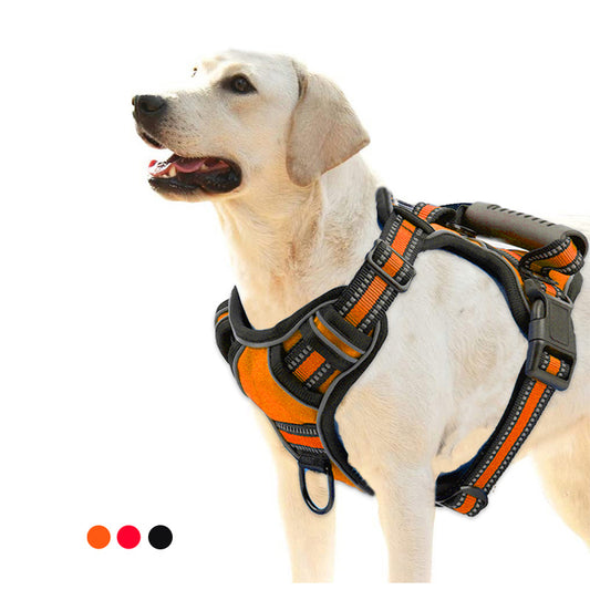 Reflective Dog Harness - LukkyDeals