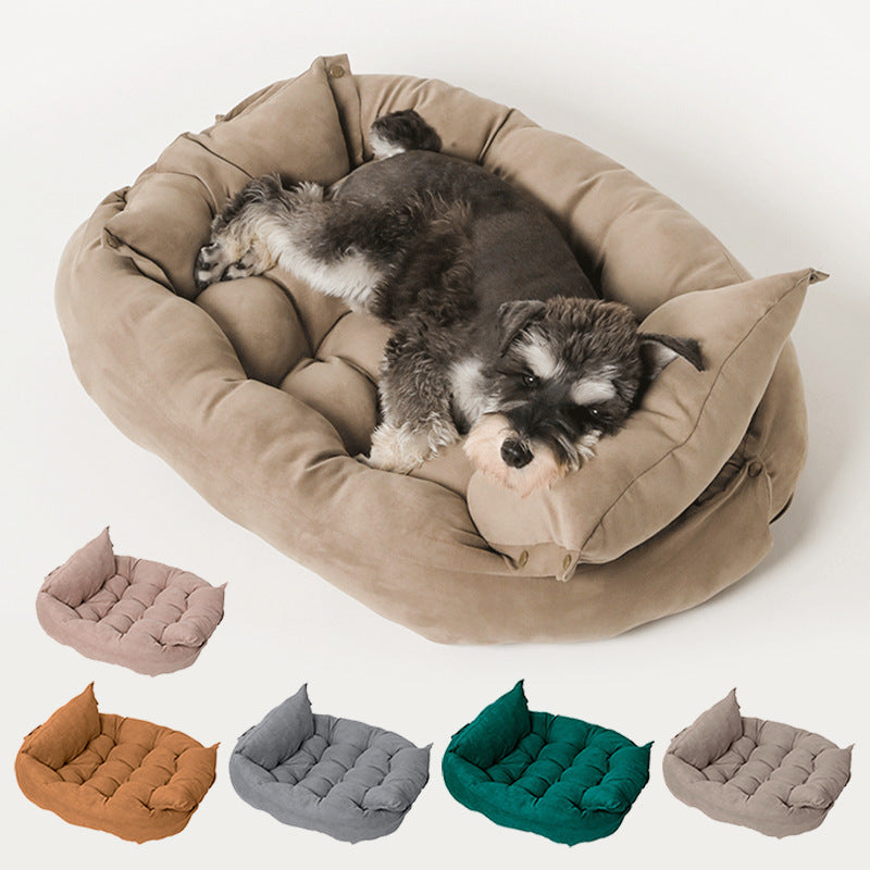 Pet Pad Multifunctional Folding Nest Sofa Bed