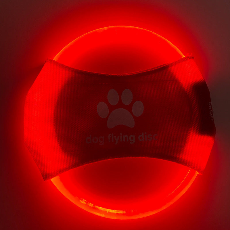 Dog Flying Discs Light Glowing LED - LukkyDeals