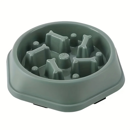 Happy Pup Slow Feed Bowl LukkyDeals