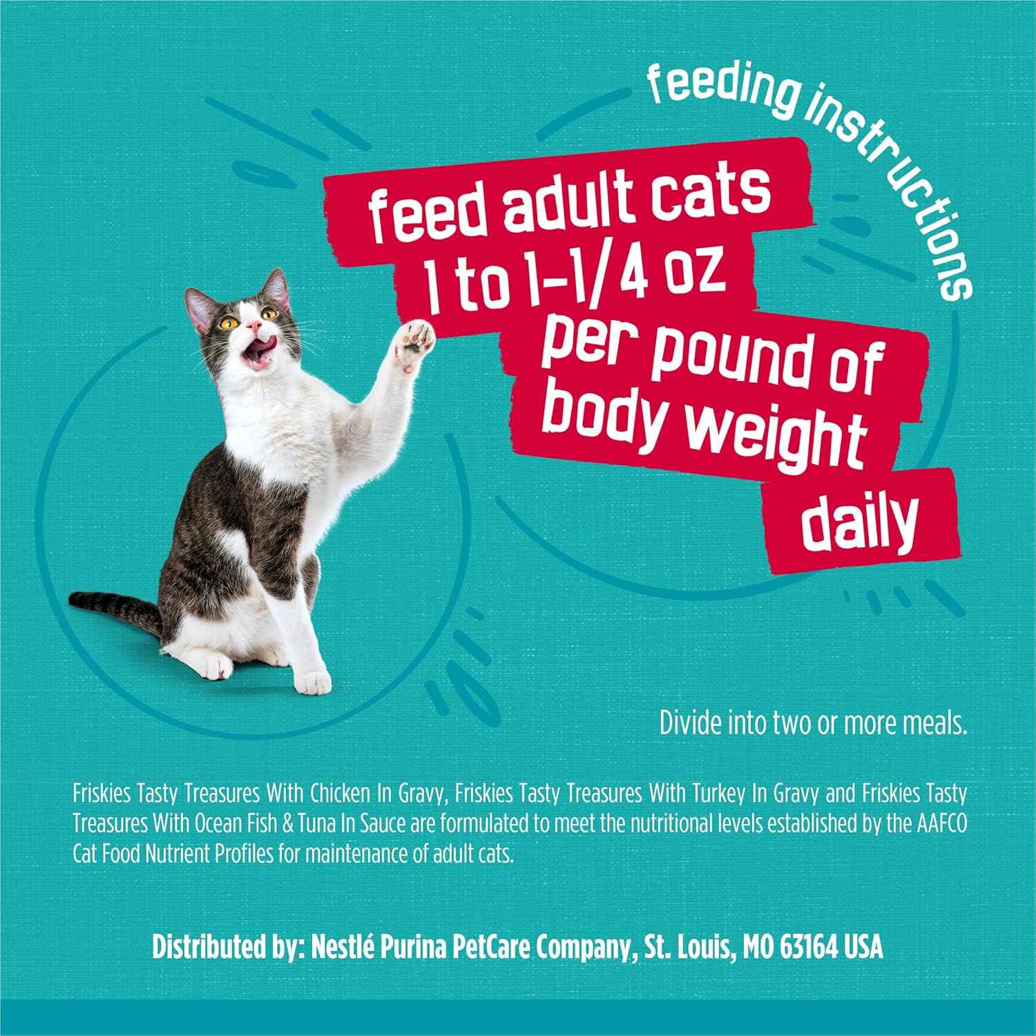 Tasty Treasures Wet Cat Feast LukkyDeals