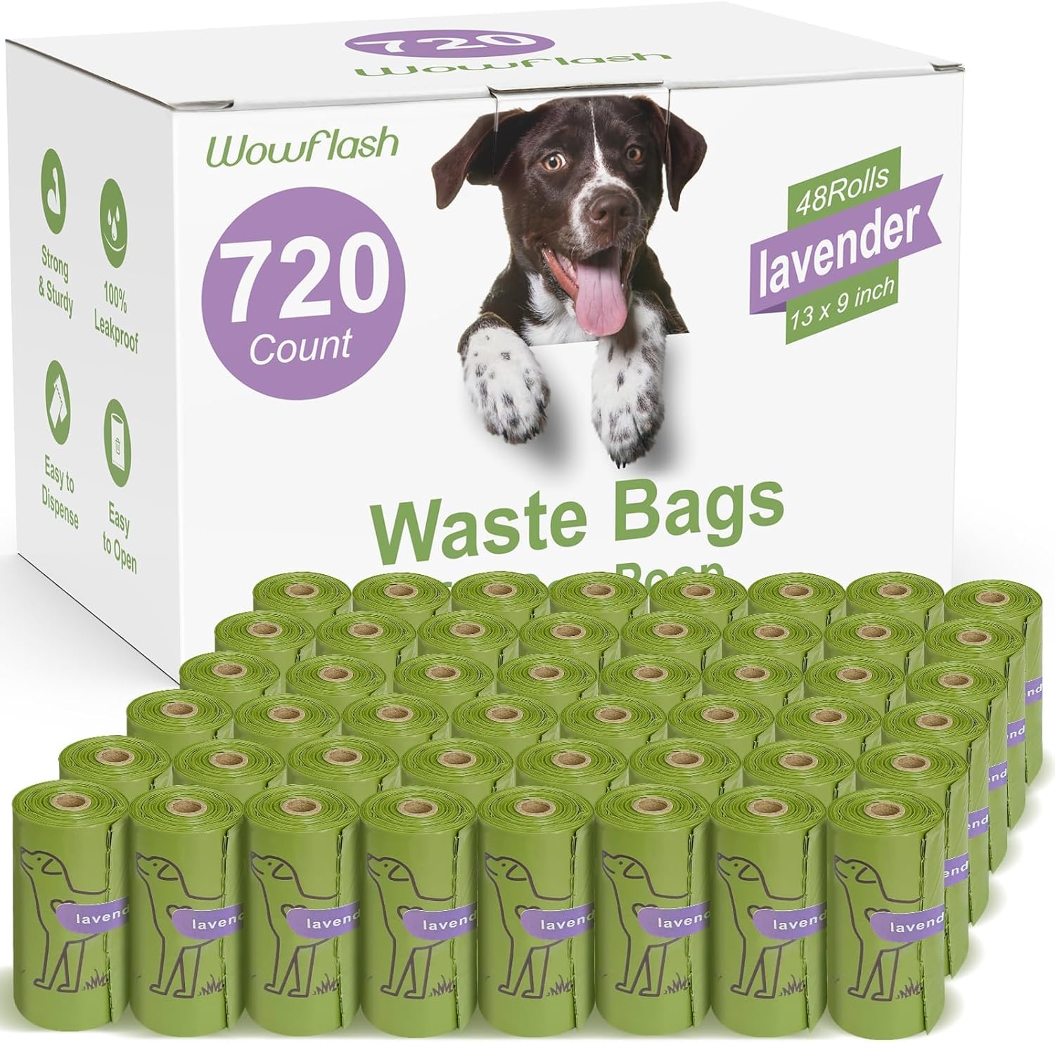 Lavender Fresh Poop Bags LukkyDeals