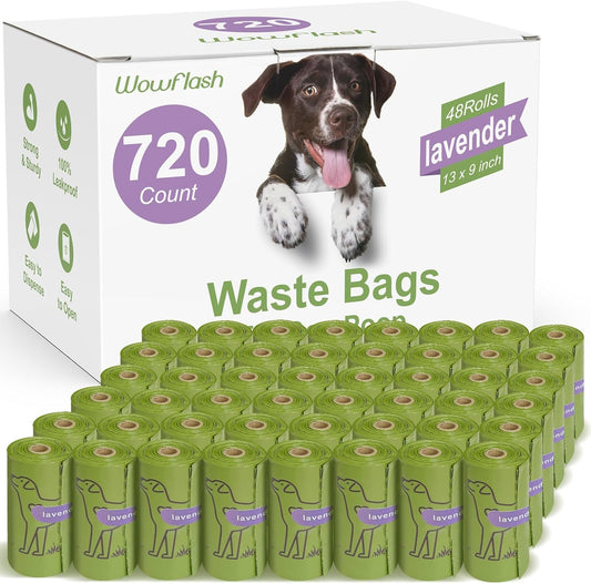 Lavender Fresh Poop Bags LukkyDeals