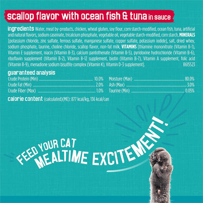 Tasty Treasures Wet Cat Feast LukkyDeals