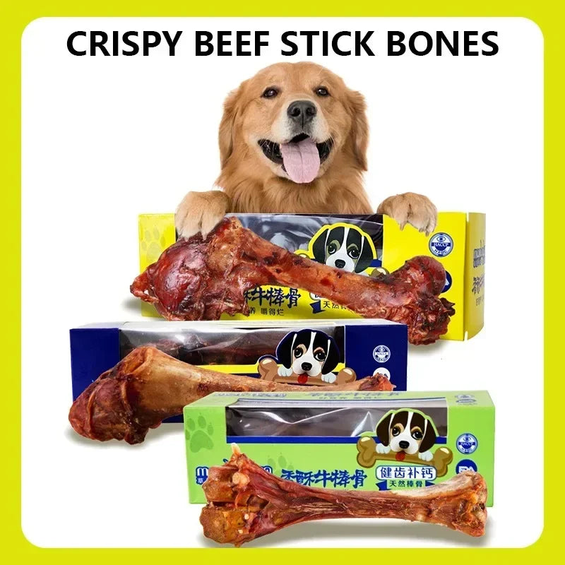 Crispy Beef Bone Treats LukkyDeals