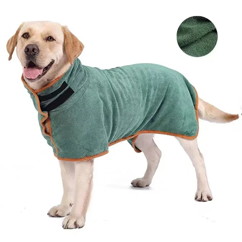 SnuggleDry Pet Bathrobe LukkyDeals