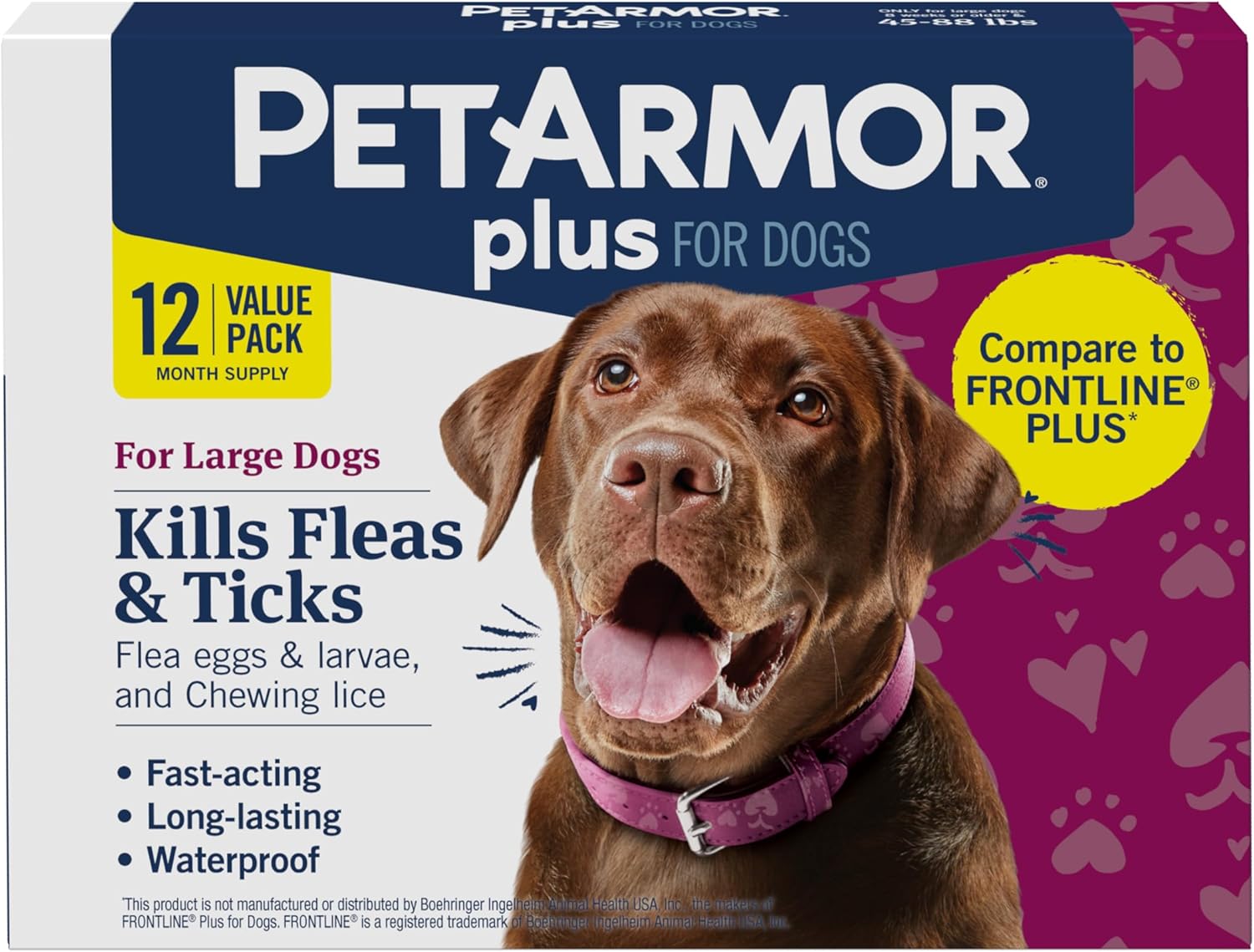 PetArmor Plus for Big Dogs LukkyDeals