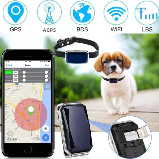Smart Pet GPS Tracker Collar LukkyDeals