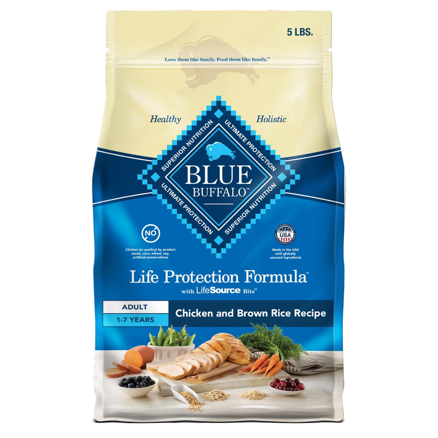 Healthy Paws Dog Food Delight LukkyDeals