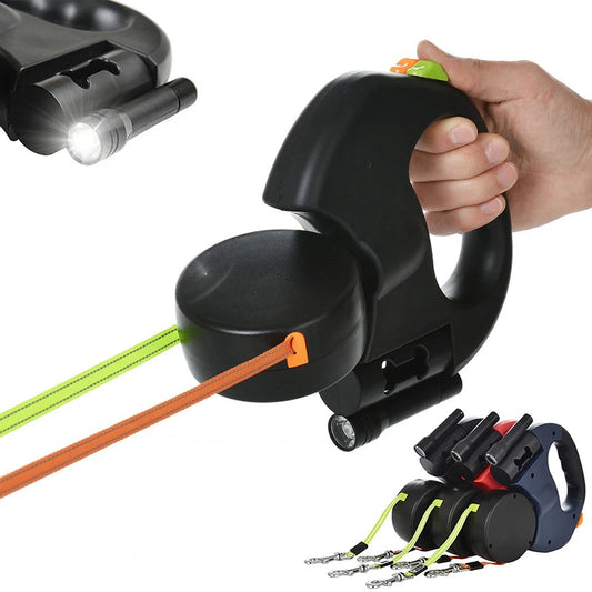 Twist-Free Double Dog Walker LukkyDeals