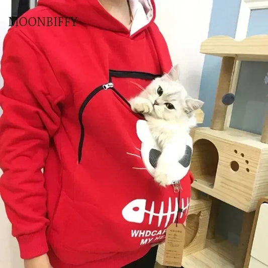 Pet Pouch Hoodie LukkyDeals