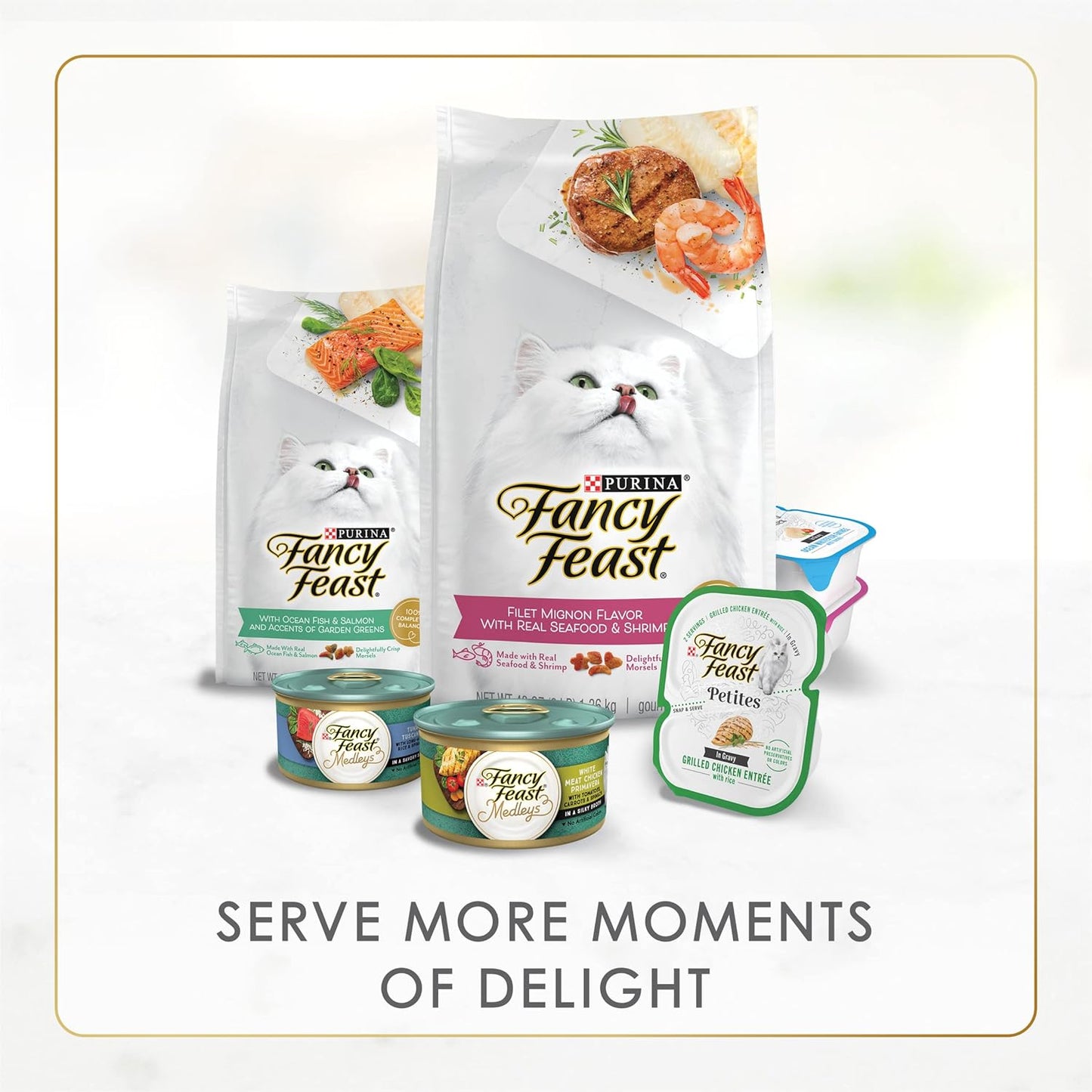 Fancy Feast Seafood Delights LukkyDeals