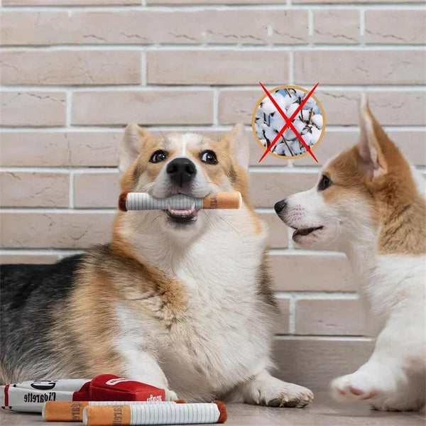 Giggle Toy Cigarette Dog Fun LukkyDeals