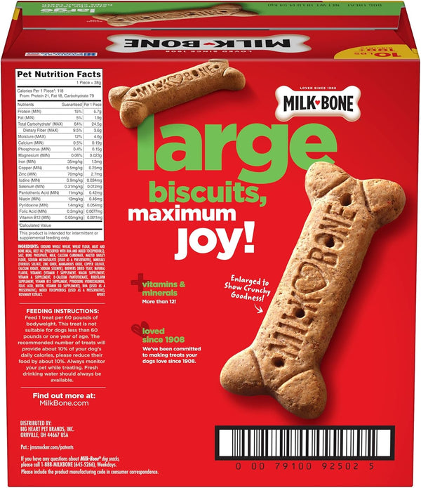 MilkBone Crunchy Dog Biscuits