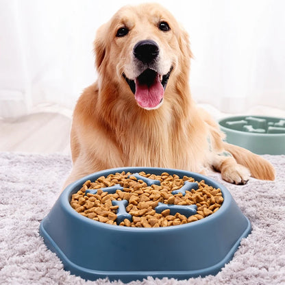 Happy Pup Slow Feed Bowl LukkyDeals