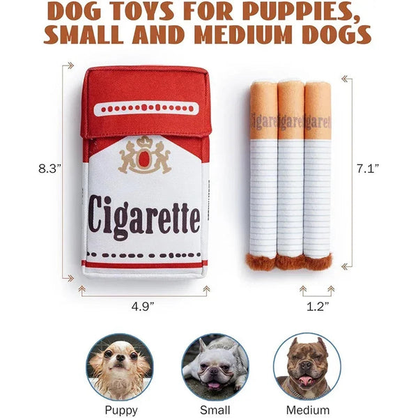 Giggle Toy Cigarette Dog Fun LukkyDeals
