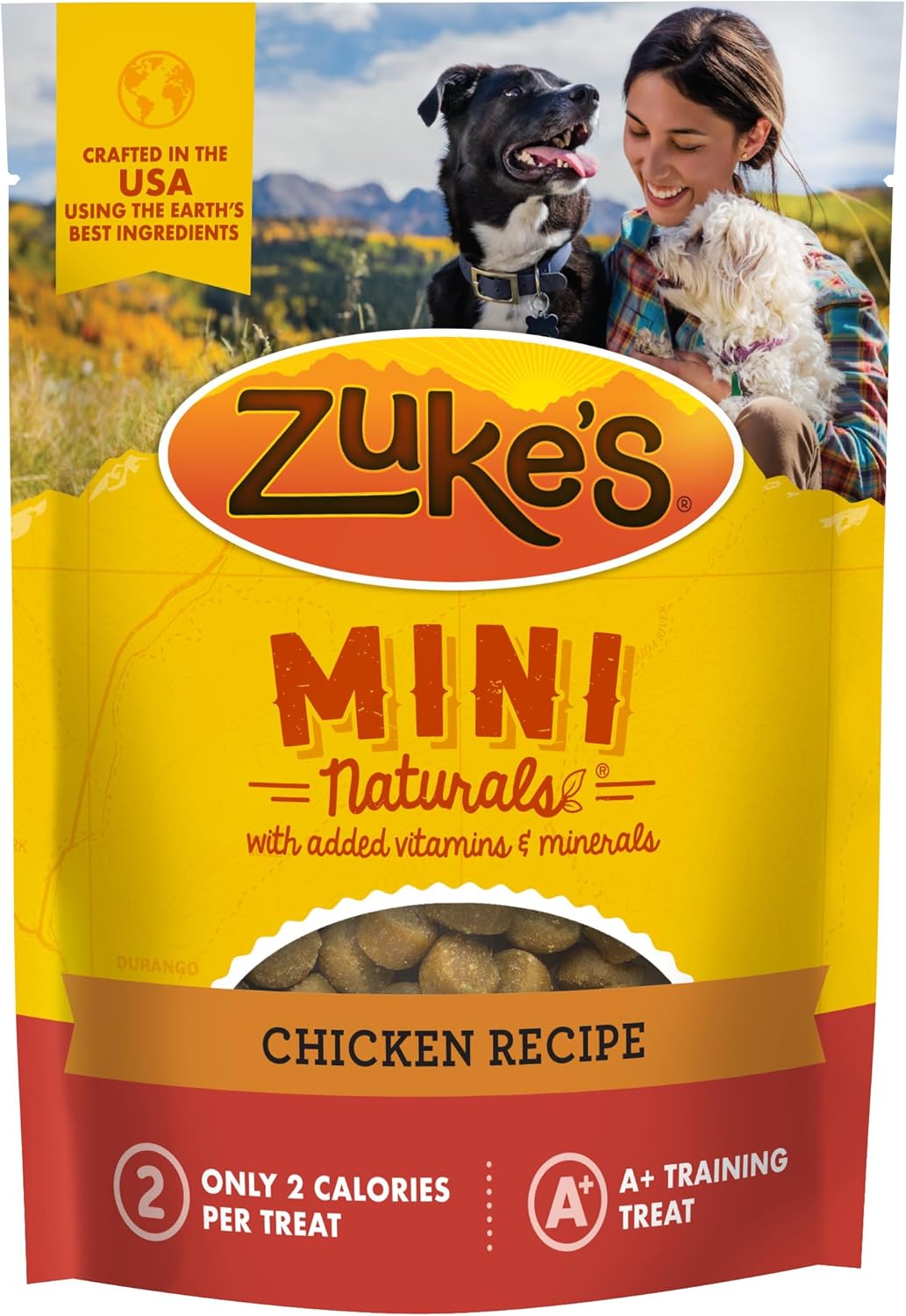 Zuke's Mini Training Treats LukkyDeals